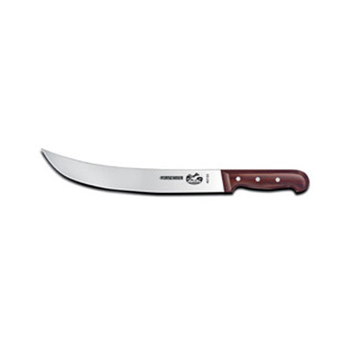 Forschner Victorinox Cimeter Knife 12" Blade, Rosewood Handle (40133)