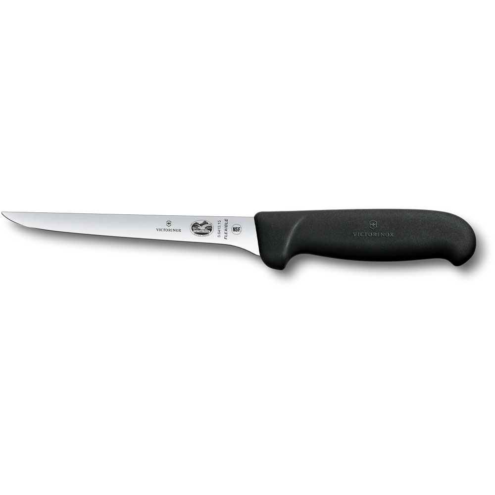 Forschner Victorinox Fibrox Pro Boning Knife, 6"