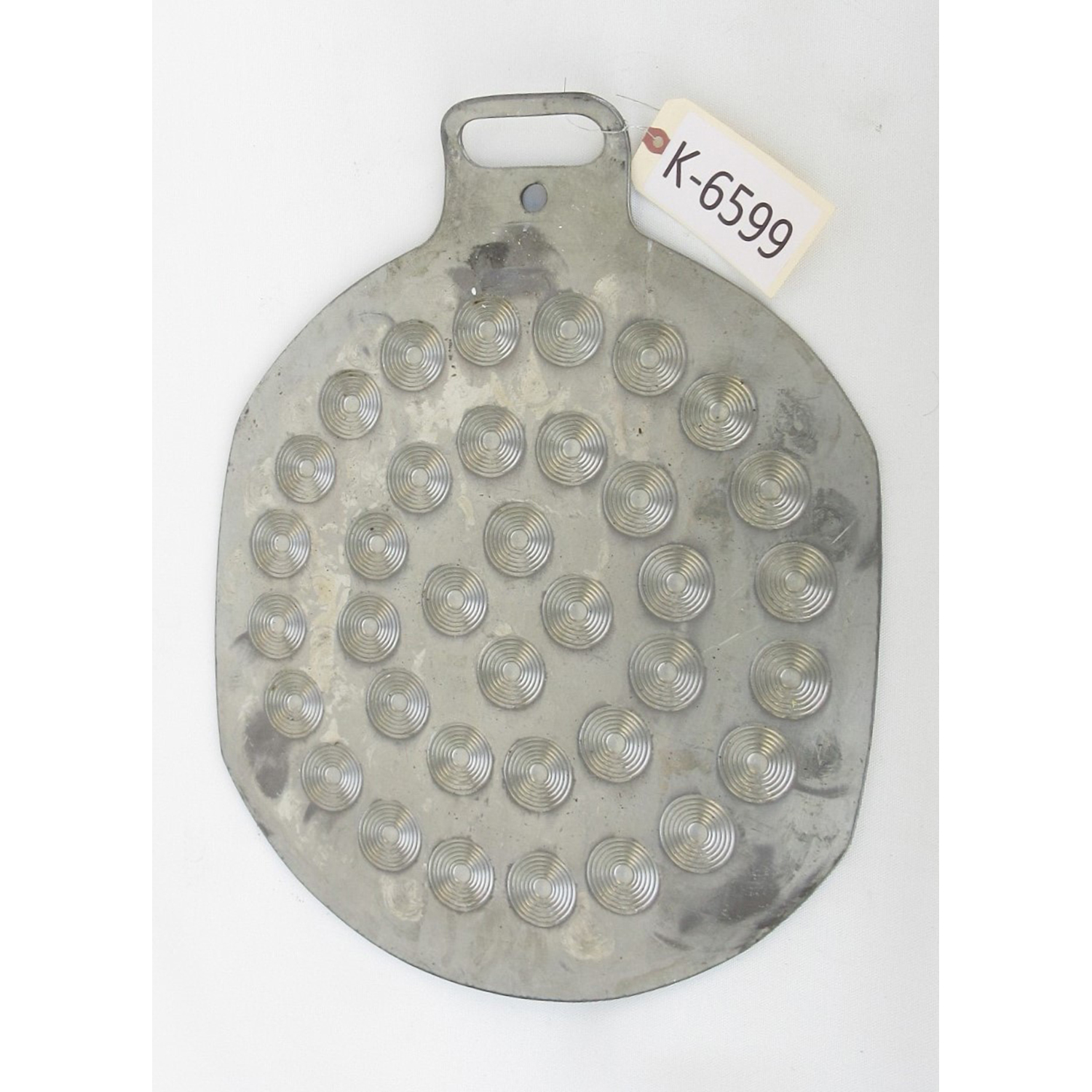 Fortuna Metal Dough Plate 36 Part For Semi Automatic Divider, Used Excellent Condition