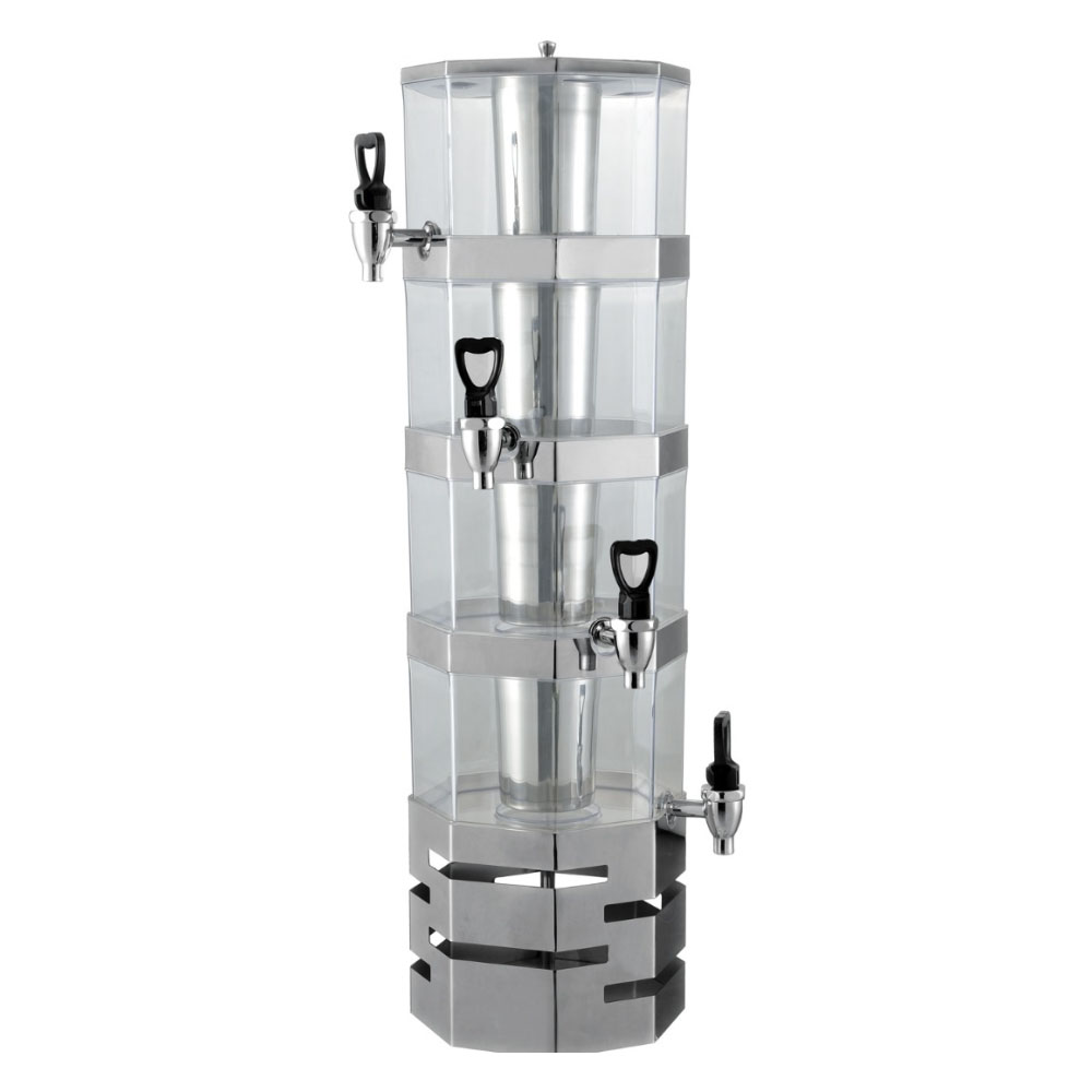 Four Tier Beverage Dispenser