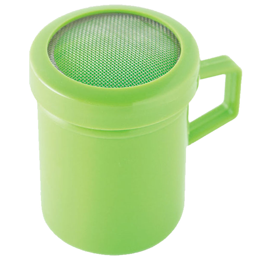 Fox Run 10 oz. Mesh-Top Shaker/Dredge - Light Green