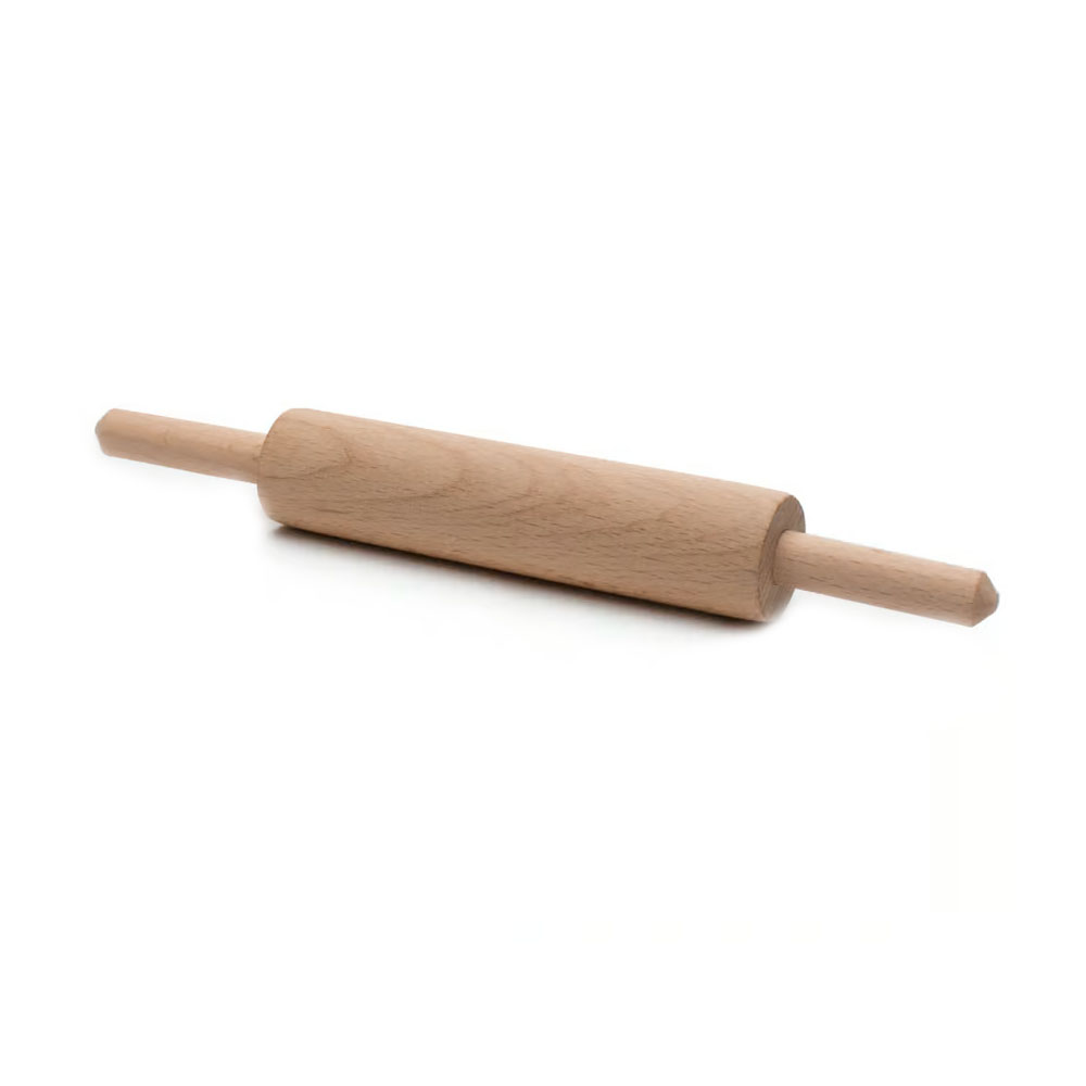 Fox Run 4040 Small Rolling Pin, Wood, 4.25" Barrel, 7.5" Overall Length