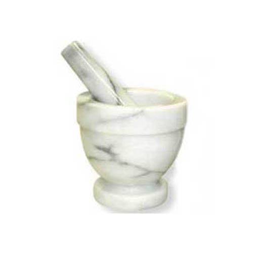 Fox Run Marble Mortar & Pestle