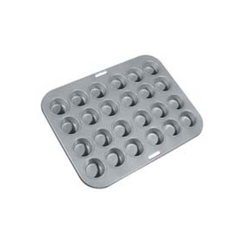 Fox Run Mini Muffin Pan Non-Stick 24-Cup