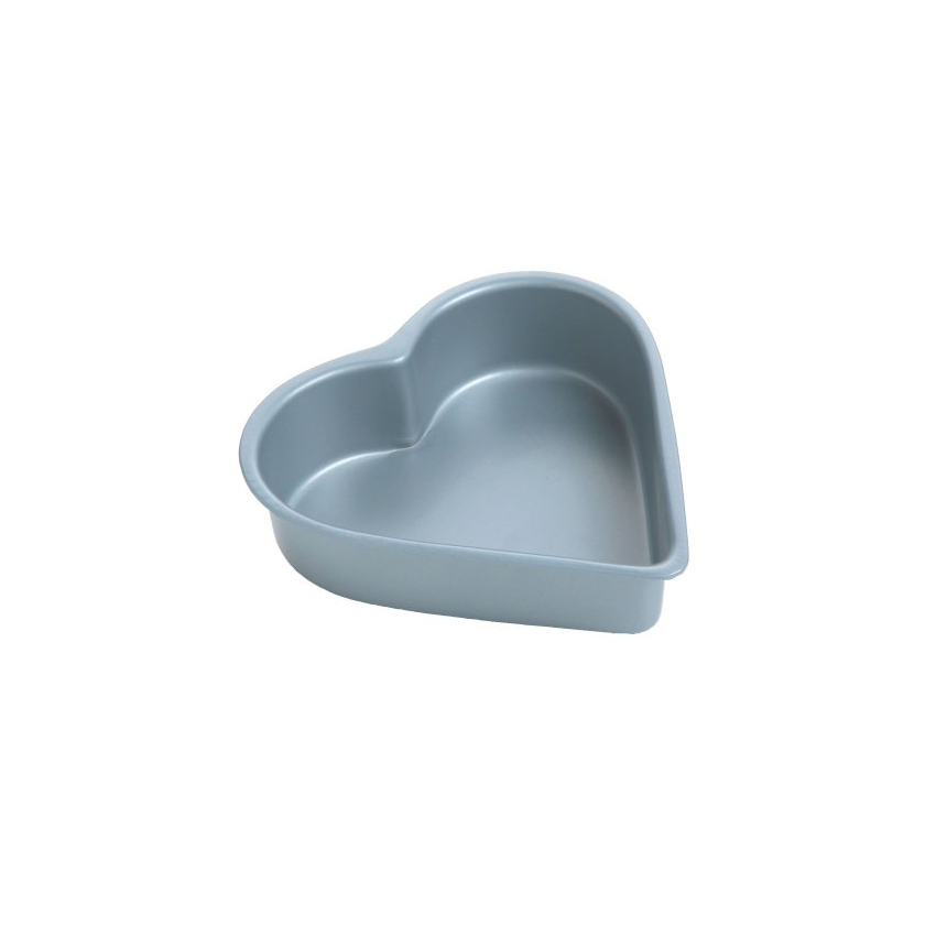 Fox Run Non Stick Mini Heart Cake Pan , 3" x 3" x 1" Deep