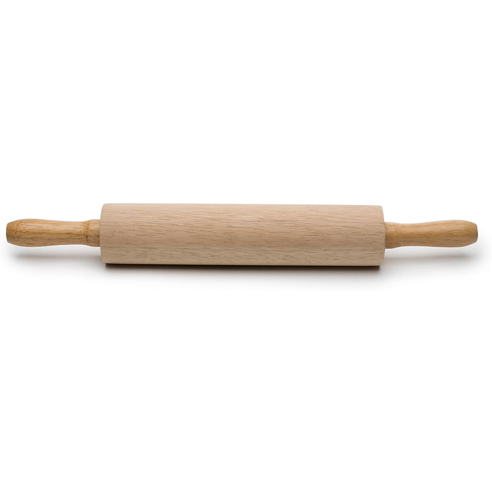 Fox Run Wooden Rolling Pin, 10"