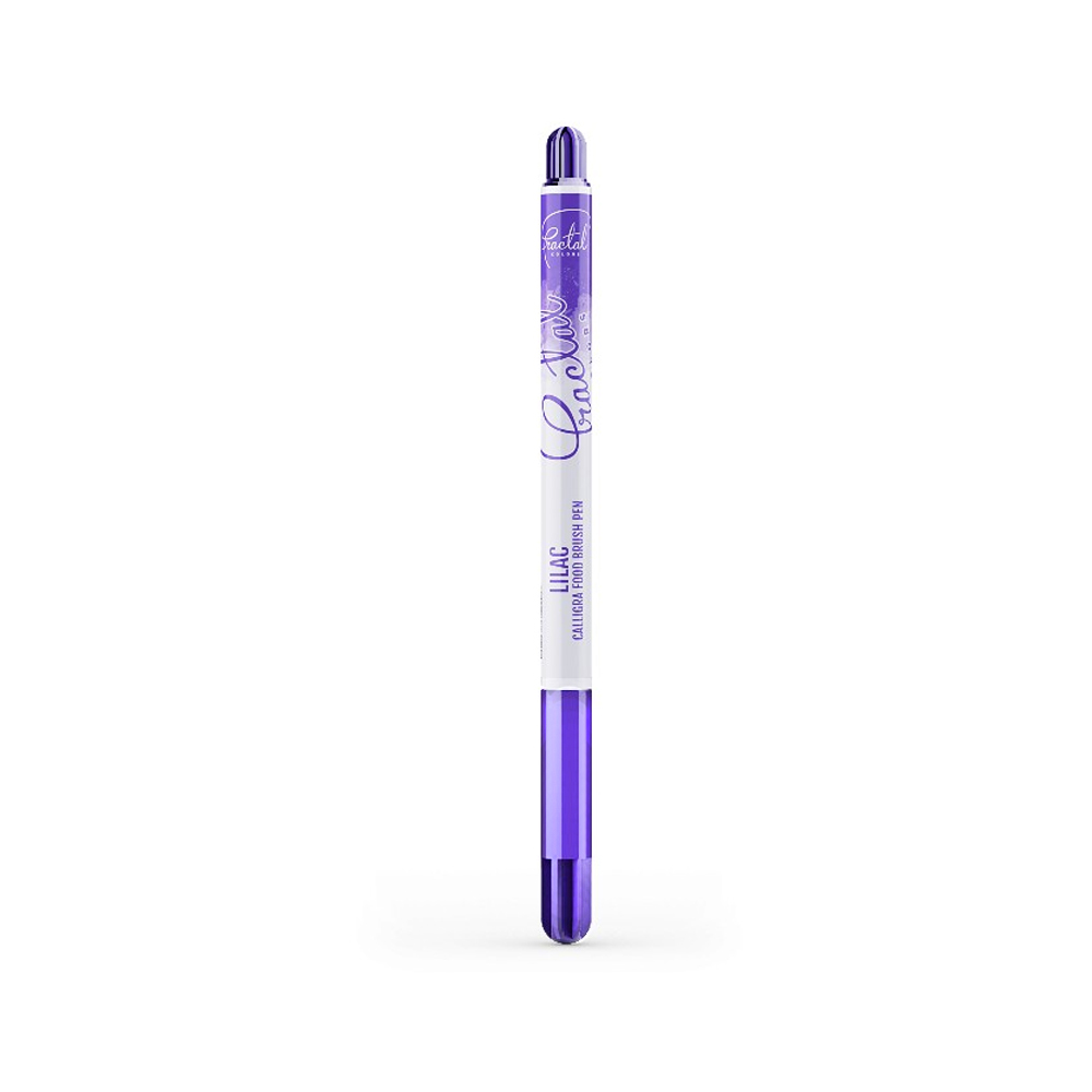 Fractal Colors Lilac Calligra Food Brush Pen