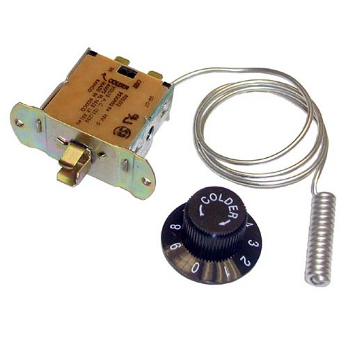 Freezer Temperature Controller with Dial -25 to -1 degree Fahrenheit