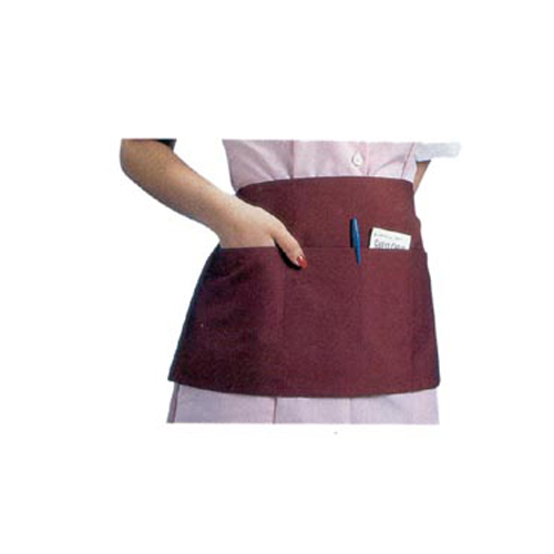 Front-of-the-House Waist Apron 22" Wide x 11" Long