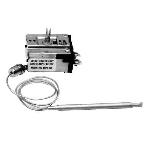 Frymaster OEM # 8071692, Thermostat; Type TC125; Temperature 200 - 375 Degrees Fahrenheit; 24" Capillary