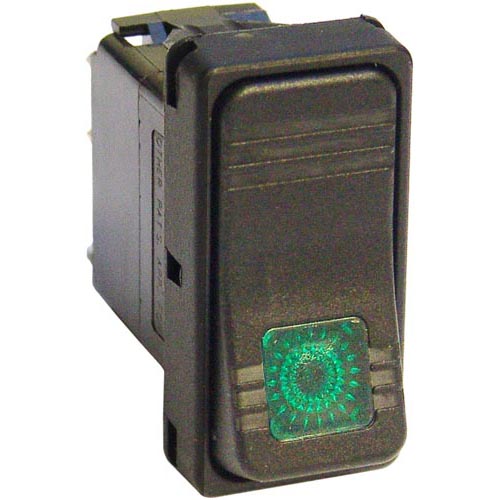 Frymaster OEM # 8073576 / 2029 / 807-3576, Off/Momentary On Reset Rocker Switch - 15A/125V, 10A/250V