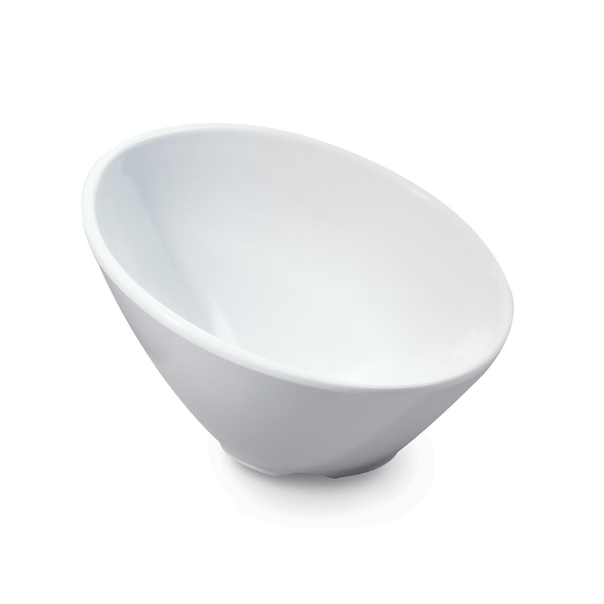 G. E. T. 3-Oz Cascading Petite Bowl, White - Case Of 48