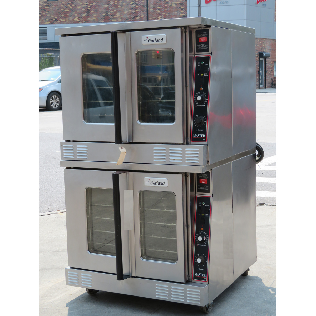 Garland MCOED20S Double Deck Electric Convection Oven, Used Excellent