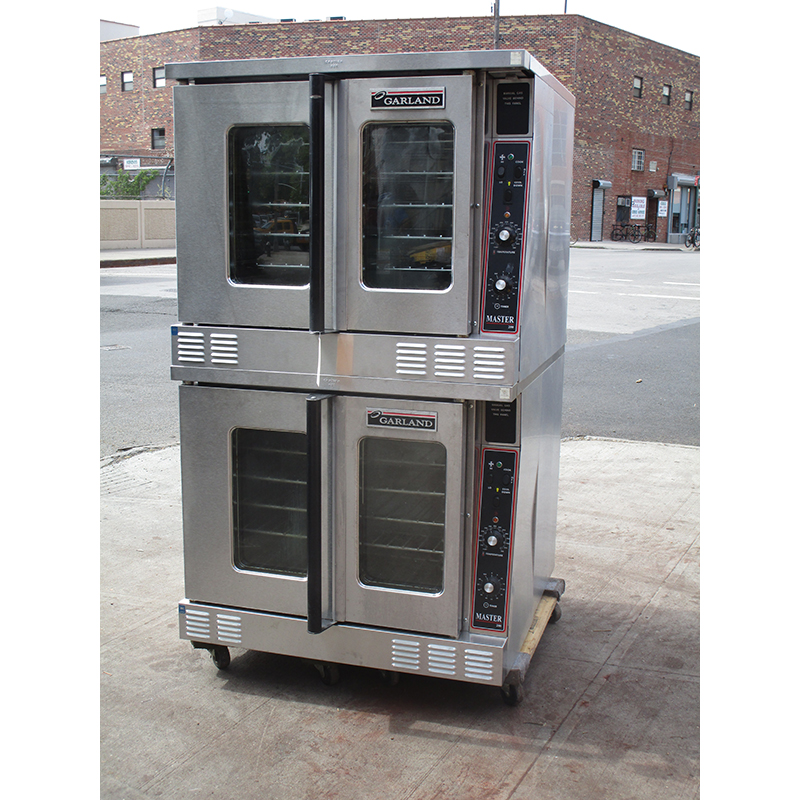 Garland MCO-GS-20-S Master Gas Convection Oven Double Deck, Great Condition