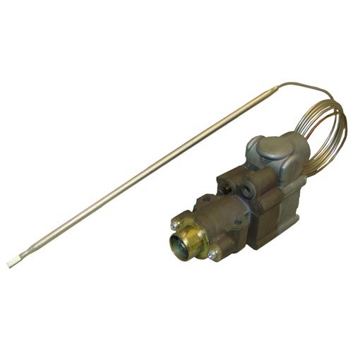 Garland OEM # 1360200, Thermostat; Type BJWA; Temperature 100 - 450 Degrees Fahrenheit; 36" Capillary