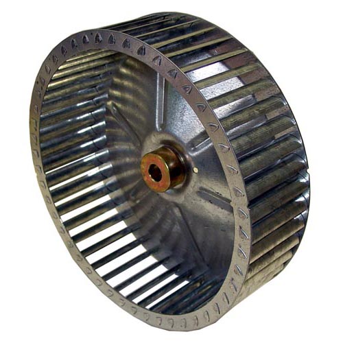 Garland OEM # 1613901, Blower Wheel - 10 3/4" x 3 1/8", Counterclockwise