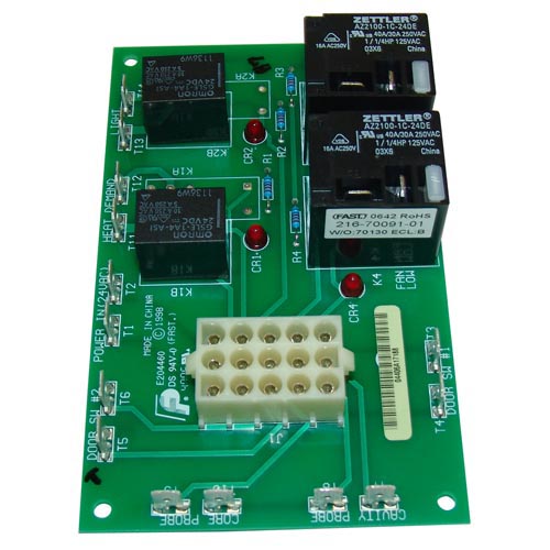Garland OEM # 1916901, Oven Relay Board; 3 1/2" x 5 1/2"; 277V