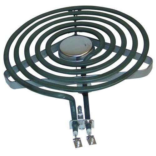 Garland OEM # 2195000, Coil Surface Heater; 208V, 2100W, 8" Diameter