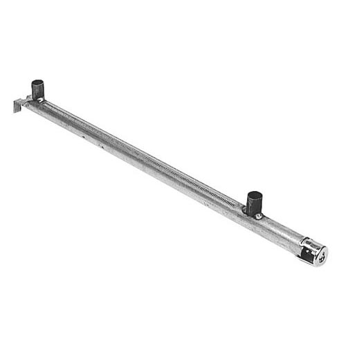 Garland OEM # 222078, 20 3/4" Tubular Steel Burner with Air Shutter and Radiant Supports