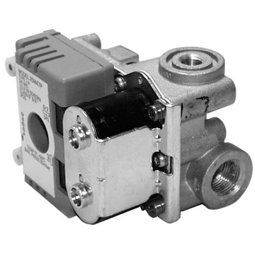 Garland OEM # 2619500, Dual Gas Solenoid Valve; 3/8" FPT; 24V