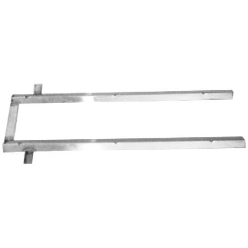 Garland OEM # 3064999 / 153907, 18" x 6" Stainless Steel Burner Shield