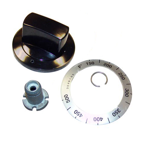 Garland OEM # 4512141 / 2193485 / 2522107, 2 3/16" FD Thermostat Knob (150-500)