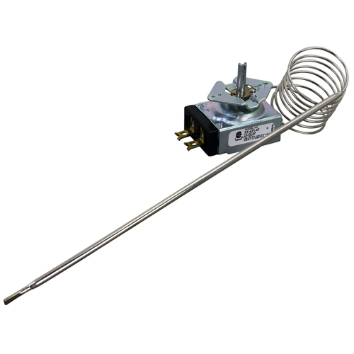 Garland OEM # G02902-01, Thermostat; Type KX; Temperature 148 - 500 Degrees Fahrenheit; 42" Capillary