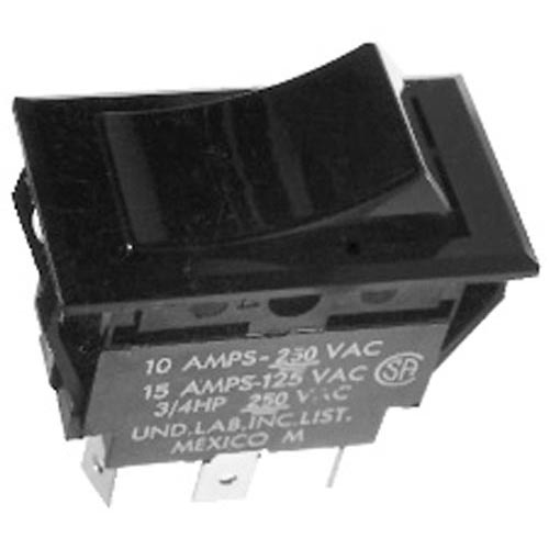 Garland OEM # G03055-1 / 1019204, On/Off/On Rocker Switch - 15A/125V, 10A/250V