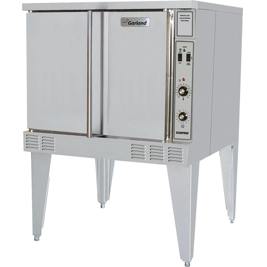 Garland US Range SCO-GS-10ESS-NG SunFire Natural Gas Convection Oven