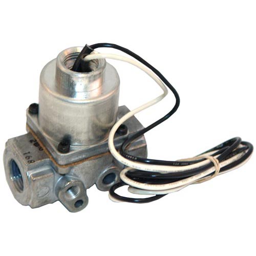 Gas Solenoid Valve; 1/2" FPT; 120V