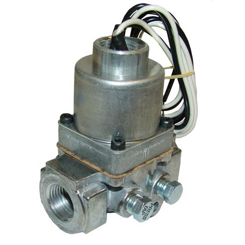 Gas Solenoid Valve; 1/2" FPT; 120V