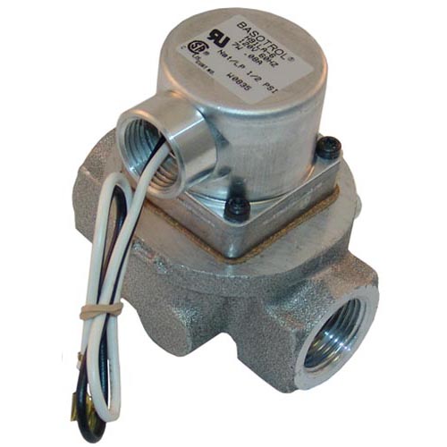 Gas Solenoid Valve; 3/4" FPT; 120V