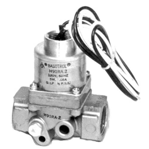 Gas Solenoid Valve; 3/4" NPT; 120V