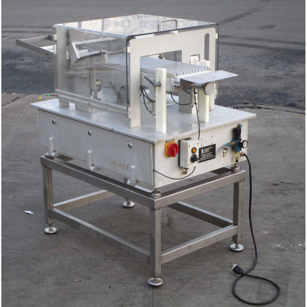 Geba WSM45E Fish Slicer, Used Very Good Condition