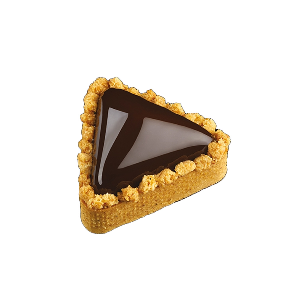Gianluca Fusto for Pavoni Silicone PYRAMID Mold, 66mm x 60mm x 28mm H, 8 Cavities