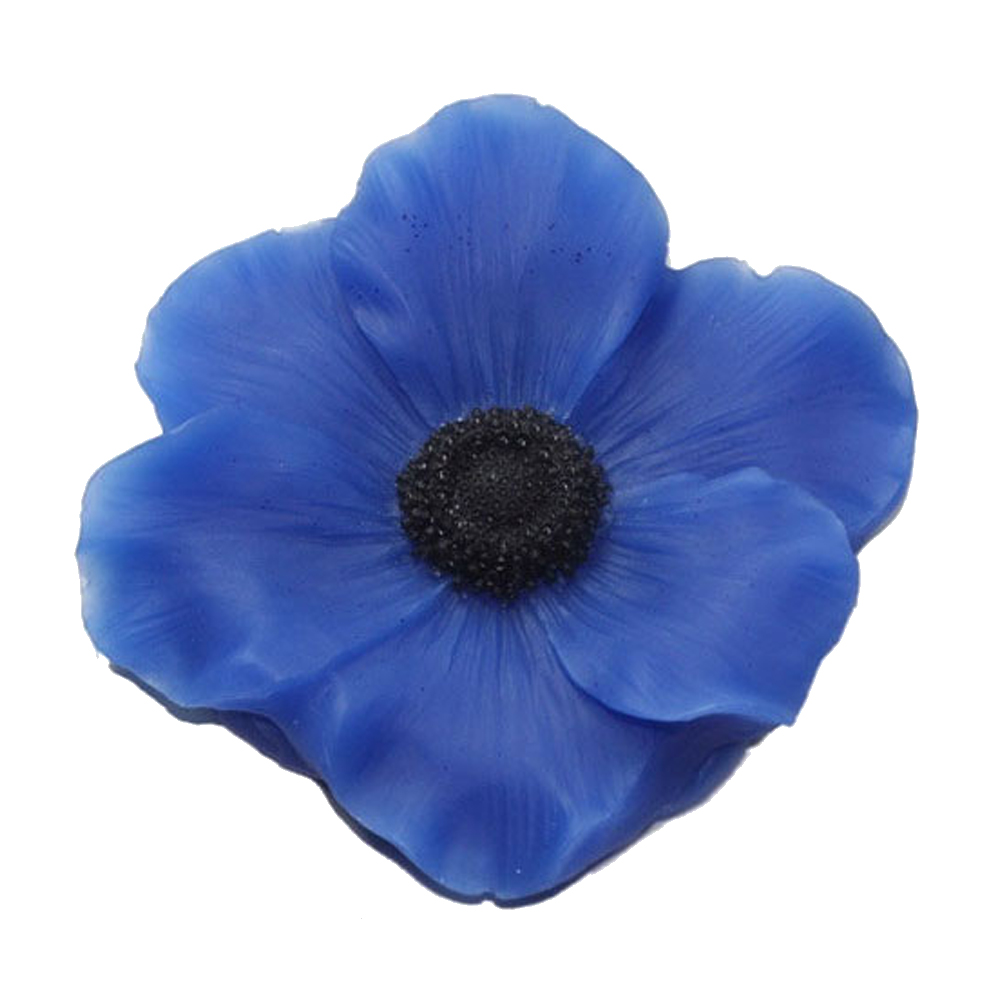 Global PAF Silicone Fondant Mold, Anemone