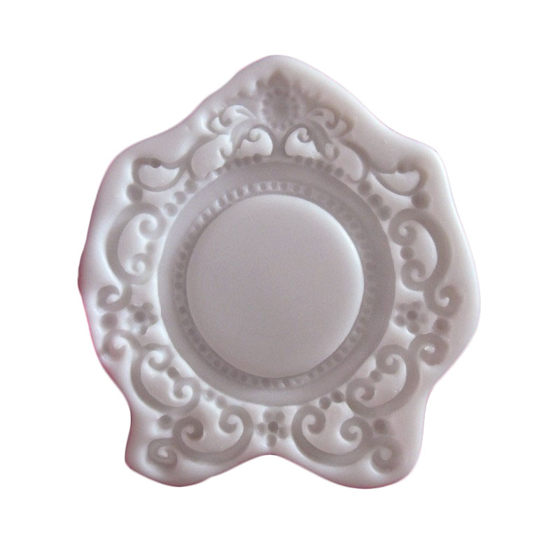 Global PAF Silicone Fondant Mold, Frame 32