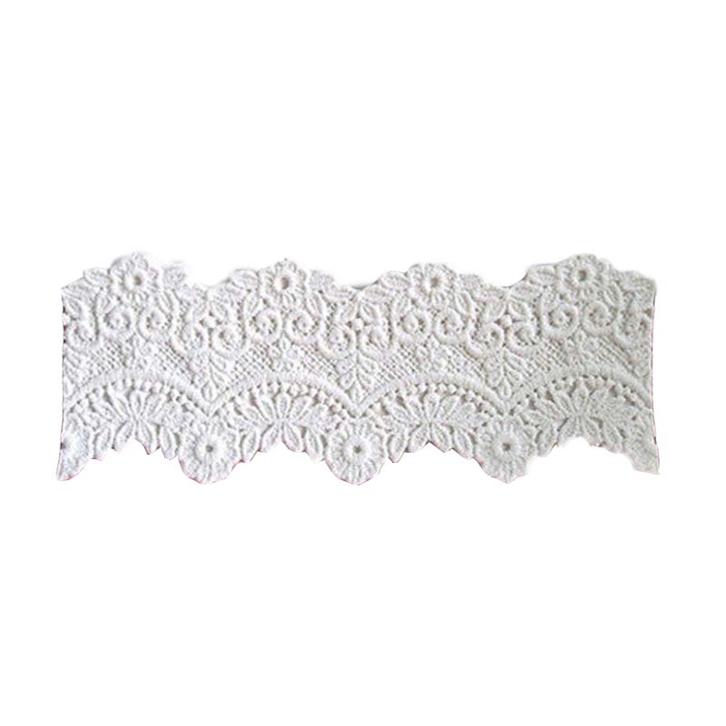 Global PAF Silicone Fondant Mold, Lace Mold 46