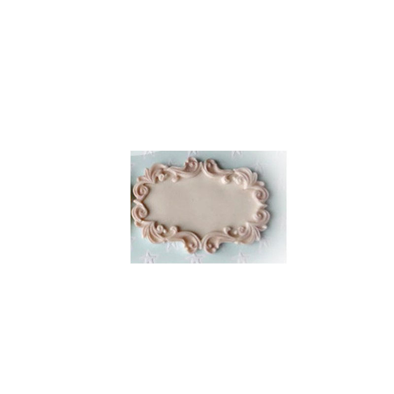 Global PAF Silicone Fondant Mold, Plaque