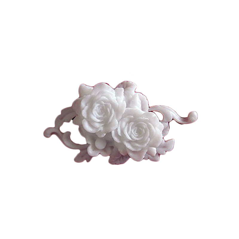 Global PAF Silicone Fondant Mold, Rose 54321