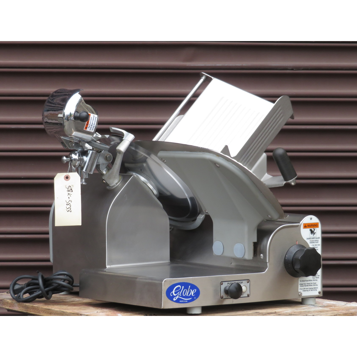 Globe 3600 Meat Slicer, Used Excellent Condition