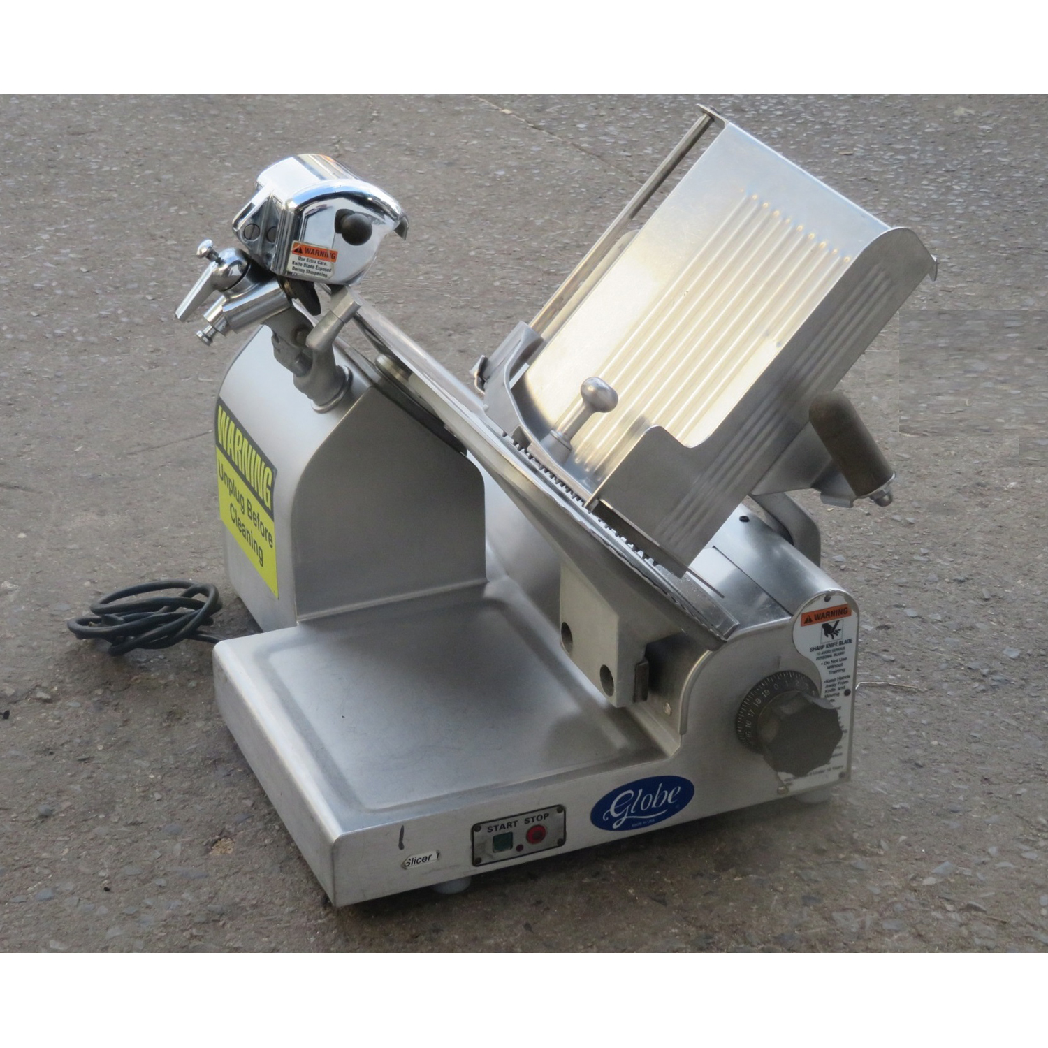 Globe 3600 Meat Slicer, Used Excellent Condition