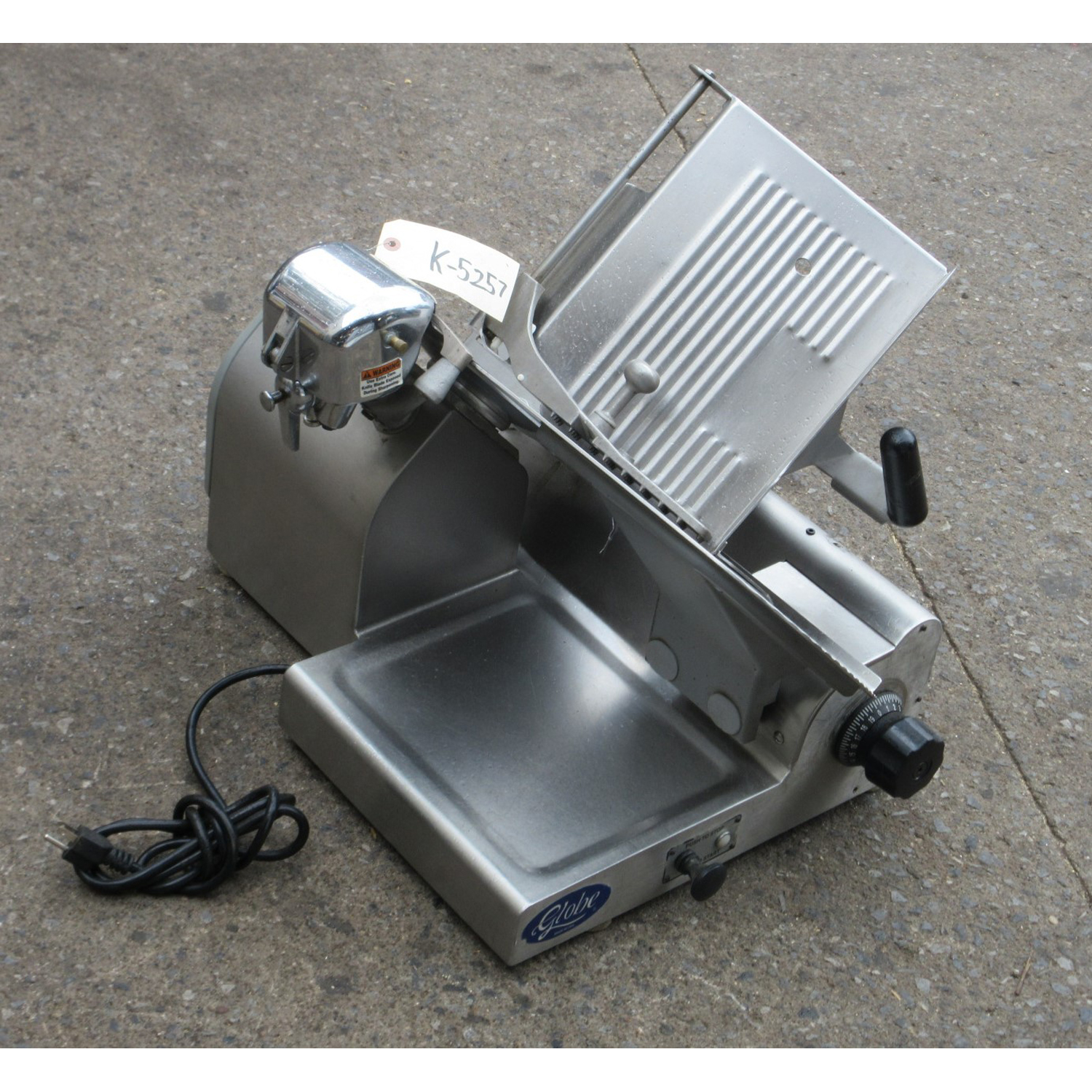 Globe 3600 Meat Slicer, Used Excellent Condition