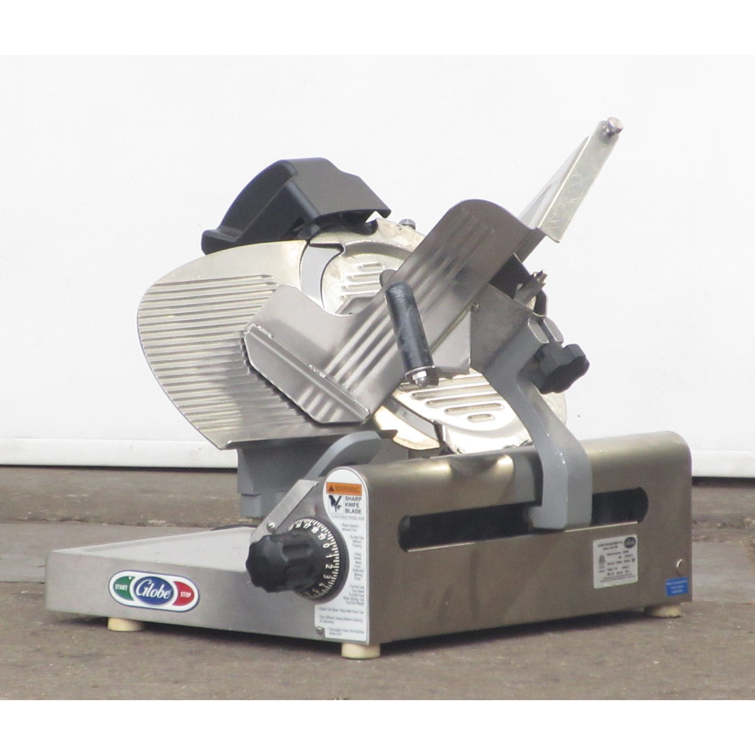 Globe 3600N Manual Meat Slicer, Used Excellent Condition