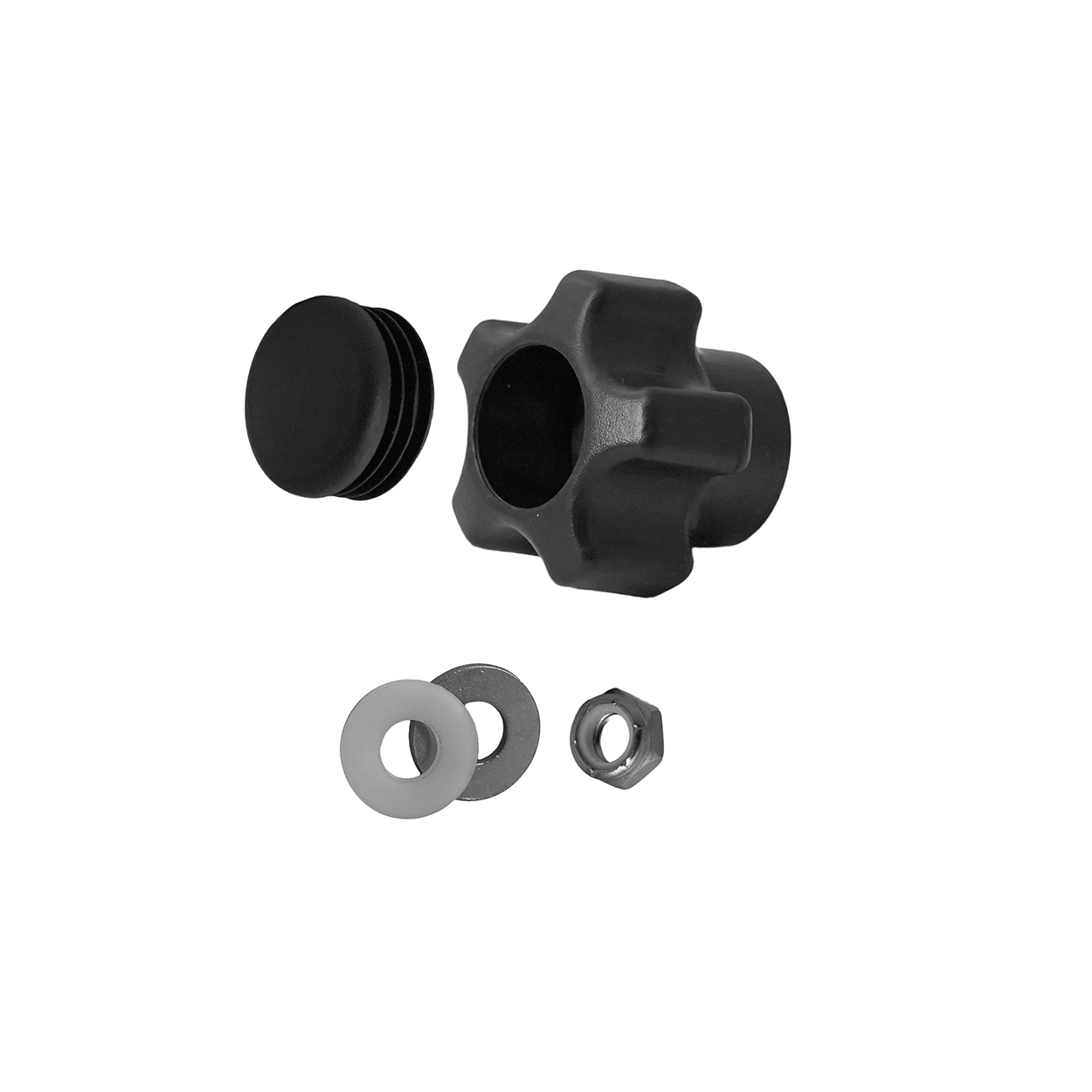Globe 510011 Captive Chute Support Knob Assembly for Slicers (OEM)