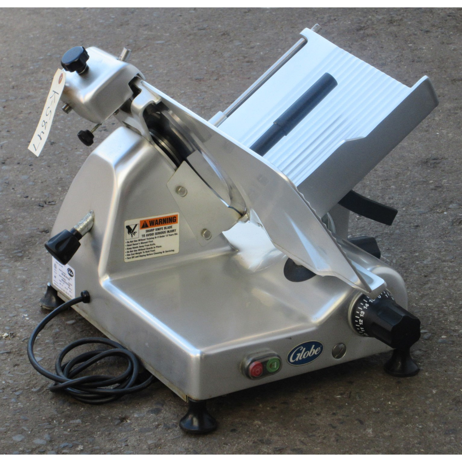 Globe G12 Meat Slicer, Used Great Condition