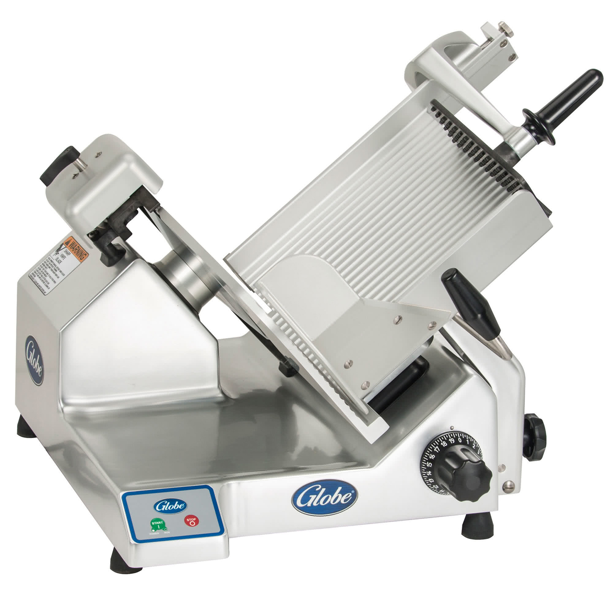 Globe S13-05 13" Heavy-Duty Manual Meat Slicer 1/2 HP, 220V