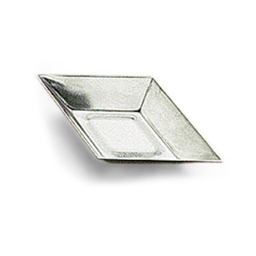 Gobel Heavy-Tinned-Steel Diamond Petit Four Mold 2-1/4