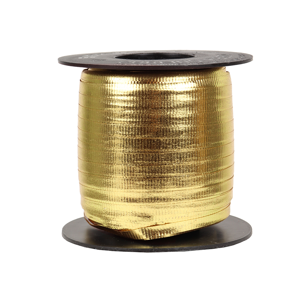 Gold Metallic Curling Ribbon