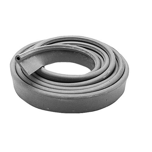 Gray Rubber Door Gasket, Sold Per Foot